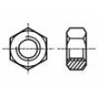 Matice šestihranná ocel Povlak: zinek BN 139 DIN 934 ISO 4032