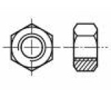 Matice šestihranná M8 1,25 polyamid 13mm BN 81 DIN 555