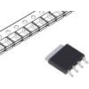 PSMN017-60YS.115 Tranzistor: N-MOSFET unipolární 60V 44A 74W SOT669