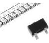 FDY100PZ Tranzistor: P-MOSFET unipolární 20V 350mA 625mW SOT523