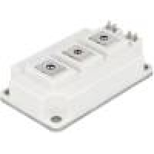 FF200R12KT4 Polomůstek IGBT Urmax:1,2kV Ic:200A P:1,1kW Ifsm:400A