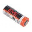 Baterie: lithiové 3V 4/5A, CR8L Ø17x45mm 2300mAh