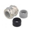 Průchodka M25 IP68 9÷18mm kov