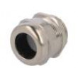 Průchodka M25 IP68 13÷18mm kov Han CGM-M M25x1,5 D.13-18mm