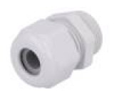 Průchodka M20 IP68 5÷9mm termoplast šedá