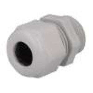Průchodka M20 IP68 6÷12mm termoplast šedá