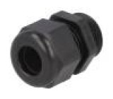 Průchodka M20 IP68 6÷12mm termoplast černá