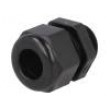 Průchodka M20 IP68 10÷14mm termoplast černá