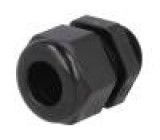 Průchodka M20 IP68 10÷14mm termoplast černá
