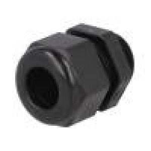 Průchodka M20 IP68 10÷14mm termoplast černá