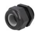 Průchodka M32 IP68 13÷20mm termoplast černá