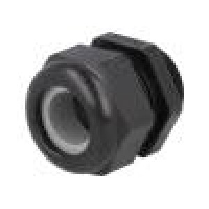 Průchodka M32 IP68 13÷20mm termoplast černá