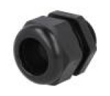 Průchodka M32 IP68 18÷25mm termoplast černá