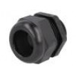 Průchodka M40 IP68 22÷32mm termoplast černá