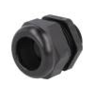 Průchodka M40 IP68 22÷32mm termoplast černá