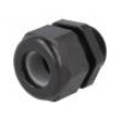 Průchodka M25 IP68 9÷16mm termoplast černá