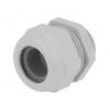 Průchodka M40 IP68 20÷26mm termoplast šedá