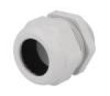 Průchodka M40 IP68 22÷32mm termoplast šedá