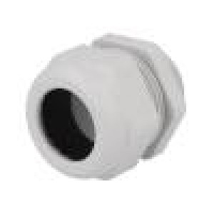 Průchodka M40 IP68 22÷32mm termoplast šedá