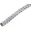 SHR-20-G Spiral wrapping Bundle Ø:23mm polypropylene grey L:30m