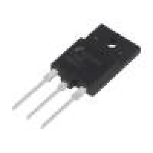 FQAF11N90C Tranzistor: N-MOSFET unipolární 900V 4,4A 120W TO3PF QFET®