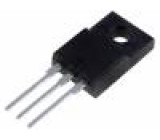 FQPF3N80C Tranzistor: N-MOSFET unipolární 800V 1,9A 39W TO220F QFET®