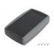 Kryt: univerzální X: 96mm Y: 156mm Z: 35mm TEKNET ABS černá