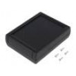 Kryt: univerzální X: 100mm Y: 130mm Z: 34mm TEKMAR ABS černá