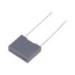 Kondenzátor: polyesterový 150nF 63VAC 100VDC 7,5mm ±10% THT