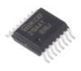 MICRF219AAYQS Integrated circuit: RF  receiver serial, transparent QSOP16