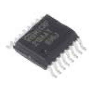 MICRF219AAYQS Integrated circuit: RF  receiver serial, transparent QSOP16