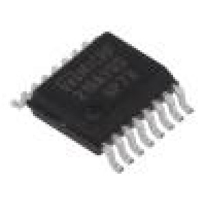 MICRF219AYQS Integrated circuit: RF  receiver serial, transparent QSOP16