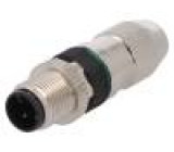 Zástrčka M12 PIN:4 vidlice kód A-DeviceNet / CANopen IDC