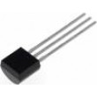 BS170D27Z Tranzistor: N-MOSFET unipolární 60V 500mA 830mW TO92