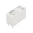 REL-MR-24DC/2121AU Relé elektromagnetické DPDT Ucívky:24VDC 8A/30VAC 2A/24VDC