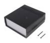 Kryt: univerzální s panelem CAB X:129mm Y:134mm Z:54mm ABS