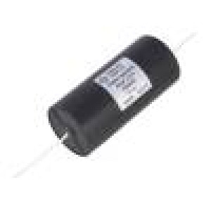 Kondenzátor polypropylénový 82uF 400VDC ±2% Ø55x119mm 0,003