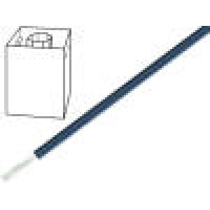 Vodič H07V2-K, UL AWM 10269,UL1063 licna Cu 2,5mm2 šedá PVC