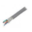Vodič S/FTP 5e průmyslový Ethernet drát Cu 4x2x24AWG PVC