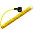 Vodič: kroucený ÖLFLEX® SPIRAL 540 P 5G2,5mm2 PUR žlutá 700mm