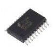 MM74HC245AWM IC: digital 8bit I/O port, bidirectional transceiver Inputs:10