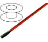 Vodič ÖLFLEX® HEAT 180 SiHF Cu licna 2x2,5mm2 silikon