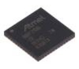 AT86RF215IQ-ZU Integrovaný obvod: transceiver RF 13-bit I/Q, LVDS 13-bit I/Q