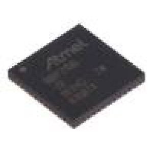AT86RF215IQ-ZU Integrovaný obvod: transceiver RF 13-bit I/Q, LVDS 13-bit I/Q