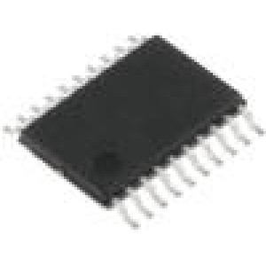 SN74AHC245PWR IC: digital 3-state, non-inverting, transceiver Channels:8 SMD