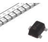 NTK3134NT1G Tranzistor: N-MOSFET unipolární 20V 640mA 450mW SOT723