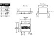 AM1/4LS-1205SH30NZ Převodník: DC/DC 0,25W Uvst:10,8÷13,2V Uvýst:5VDC Ivýst:50mA