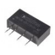 AM1DR-0512SH30-NZ Převodník: DC/DC 1W Uvst:4,75÷5,25V 12VDC Ivýst:83mA SIP7