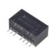 AM1G-0505DH30-NZ Převodník: DC/DC 1W Uvst:4,5÷9V Uvýst:5VDC Uvýst2:-5VDC SIP8