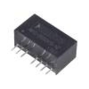 AM1G-0505DH30-NZ Převodník: DC/DC 1W Uvst:4,5÷9V Uvýst:5VDC Uvýst2:-5VDC SIP8